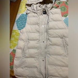 Zara puffer vest
